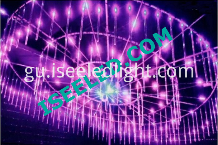 RGB DMX512 LED Tube 3D